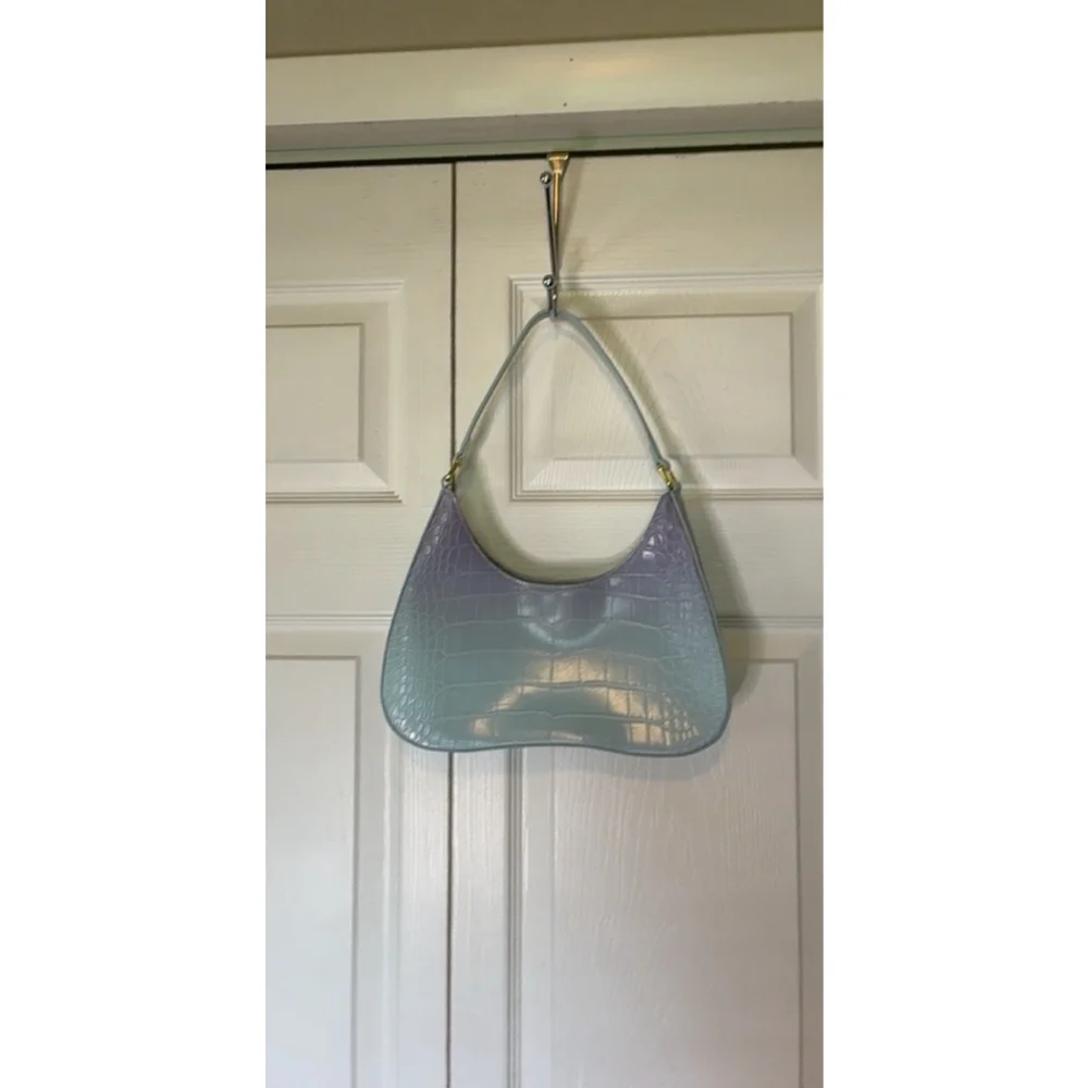 JWPE ombrea teal Purse